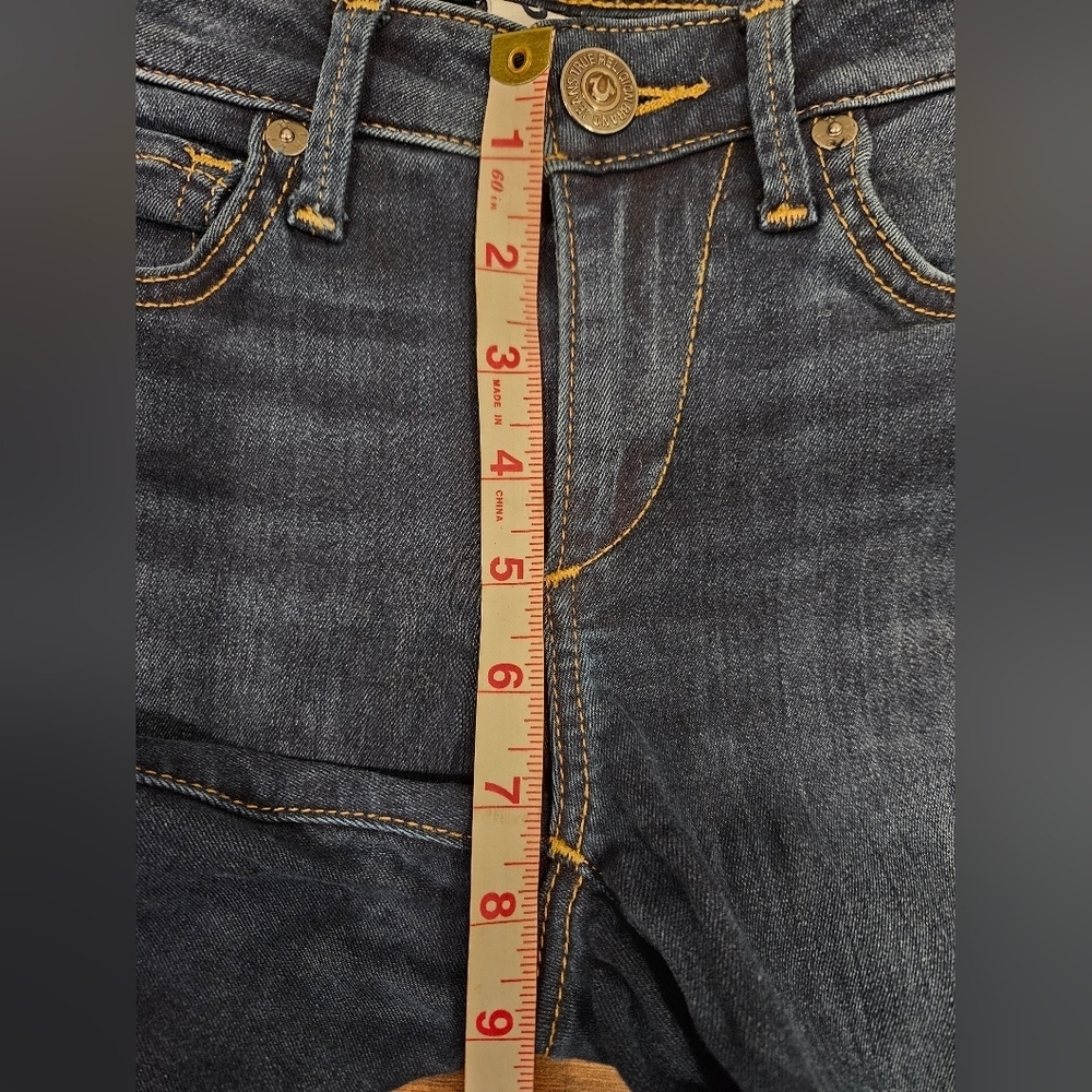 True Religion Jennie Curvy Bootcut - SIZE 26 - Picture 10 of 13